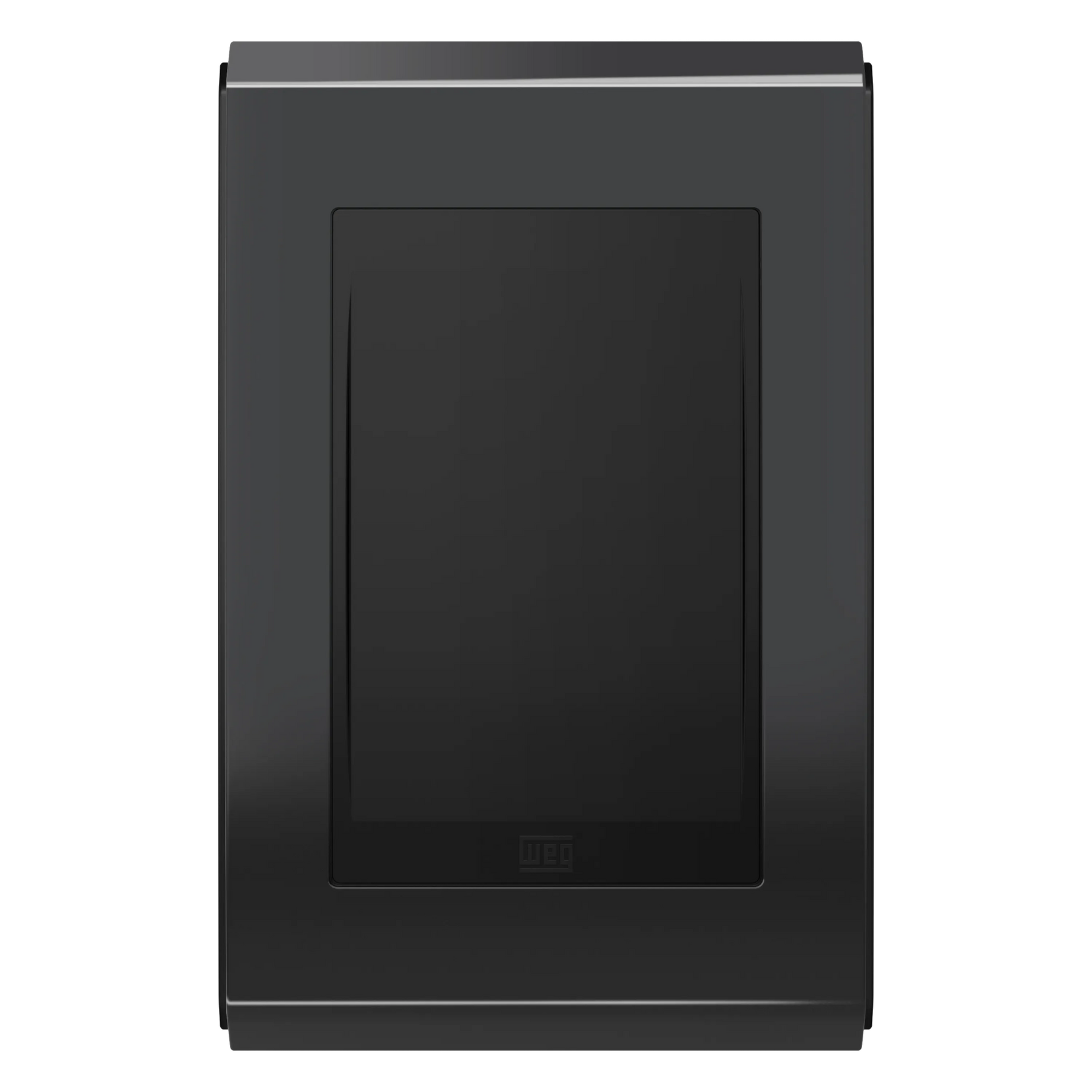 Placa Preto/Preta 4X2" Refinatto WEG | Loja Tramo