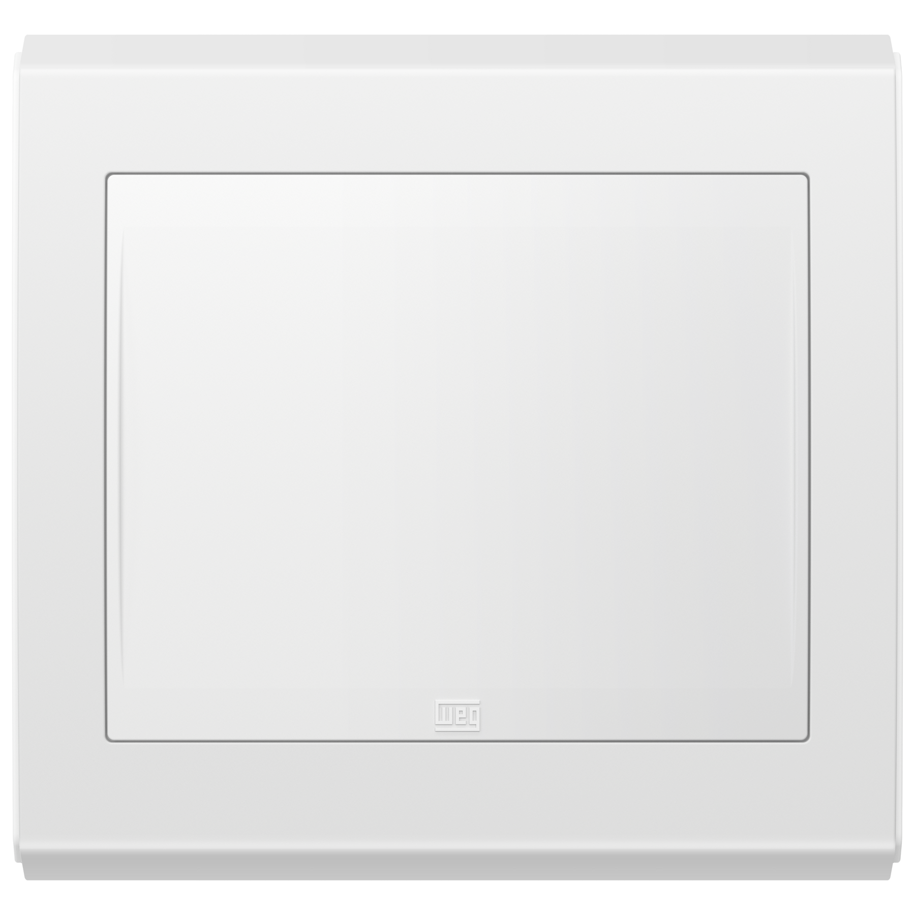 Placa Branca/Branco 4X4" Refinatto WEG | Loja Tramo