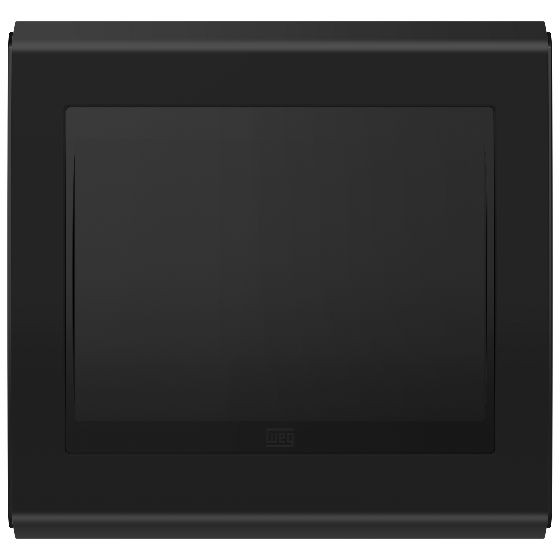 Placa Preta/Preto 4X4" Refinatto WEG | Loja Tramo