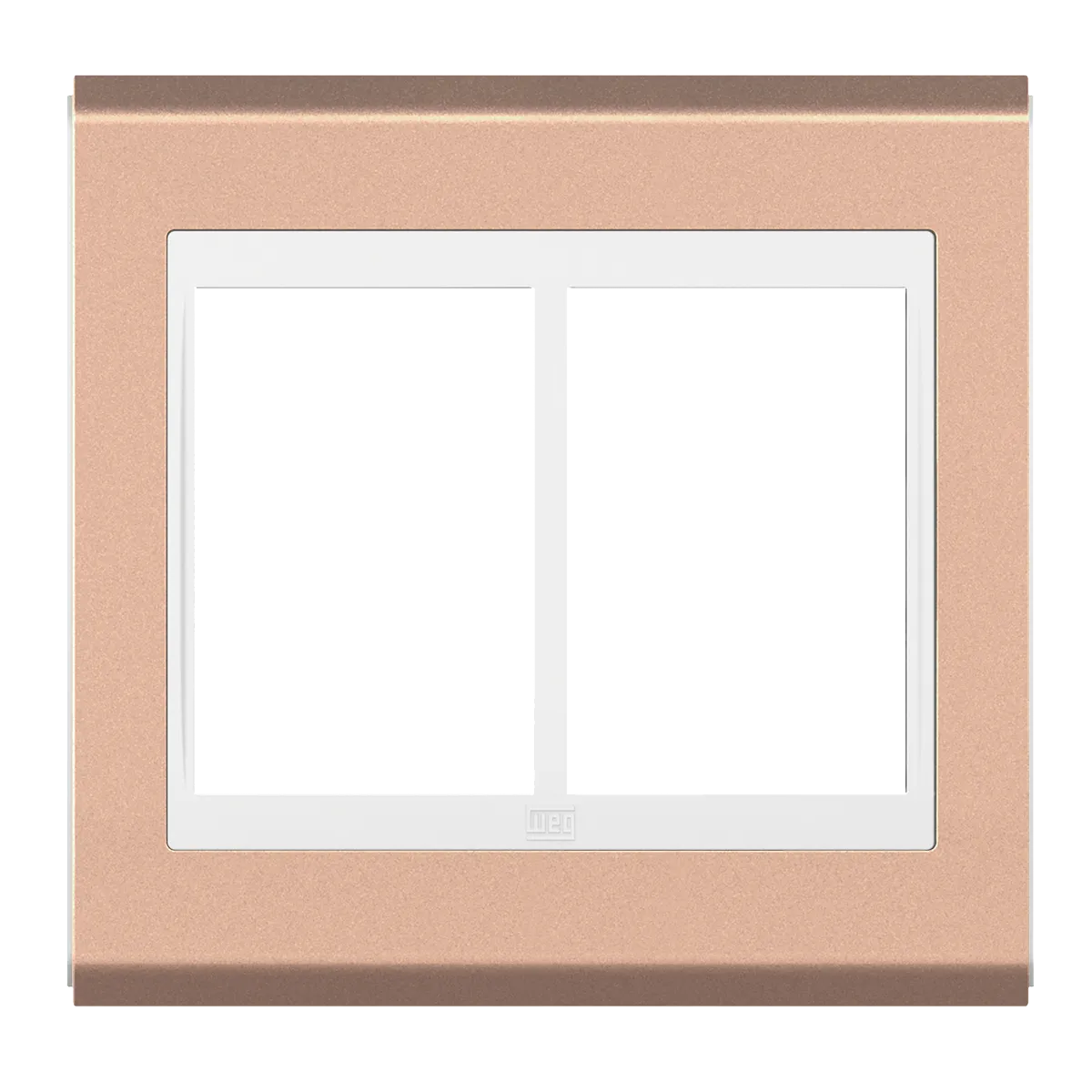 Placa 4X4" Refinatto Concept WEG | Loja Tramo