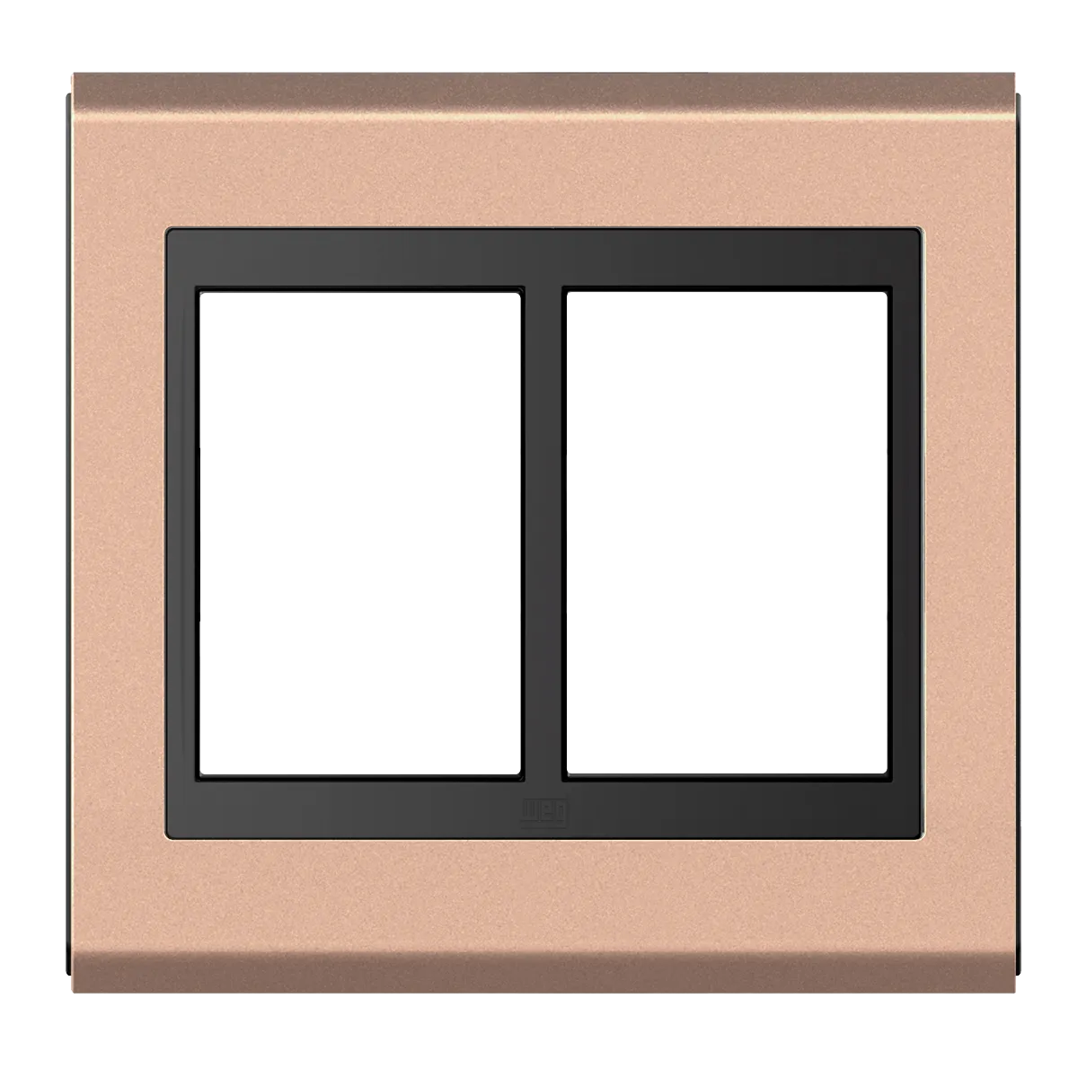 Placa 4X4" Refinatto Concept WEG | Loja Tramo