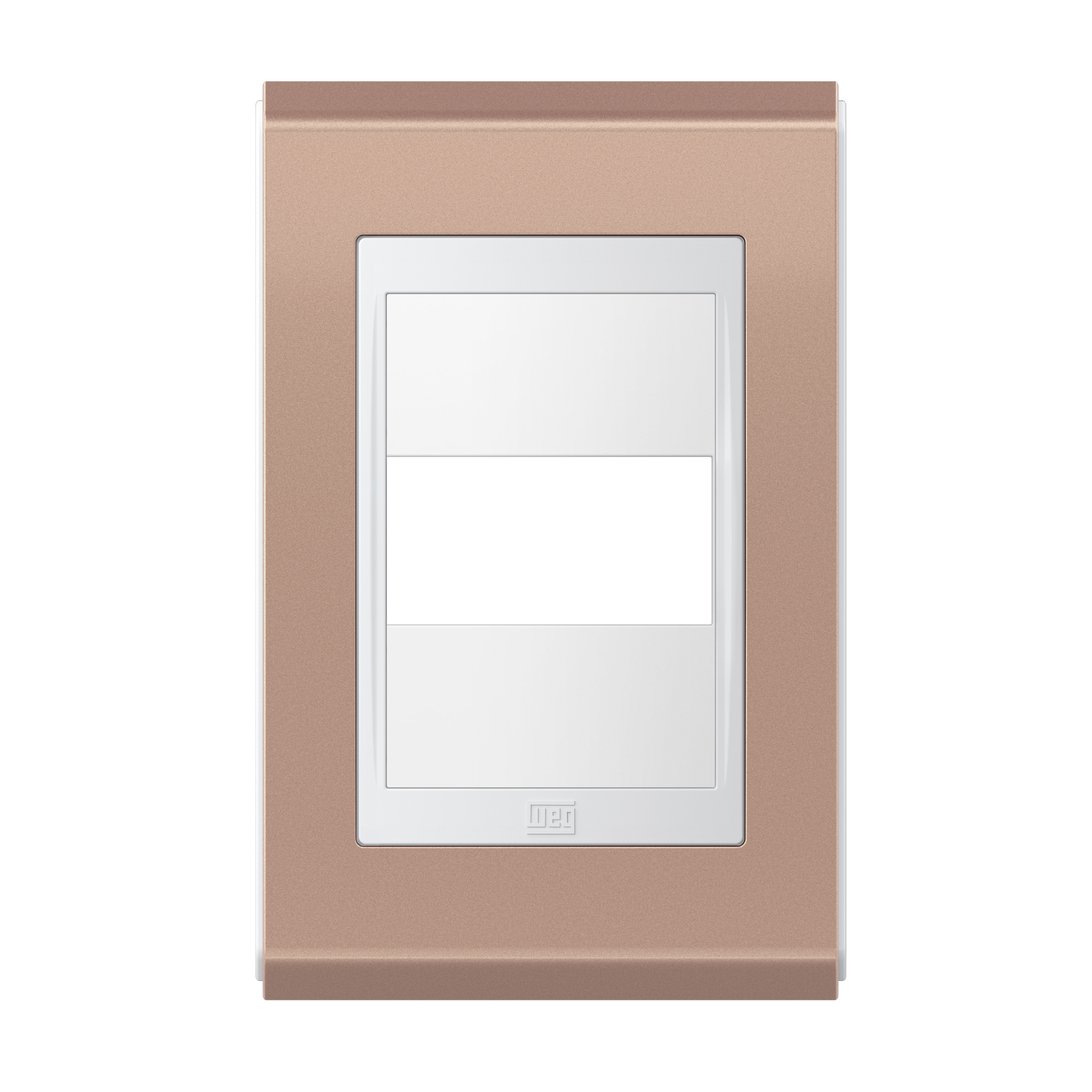 Placa 4X2" Refinatto Concept WEG | Loja Tramo