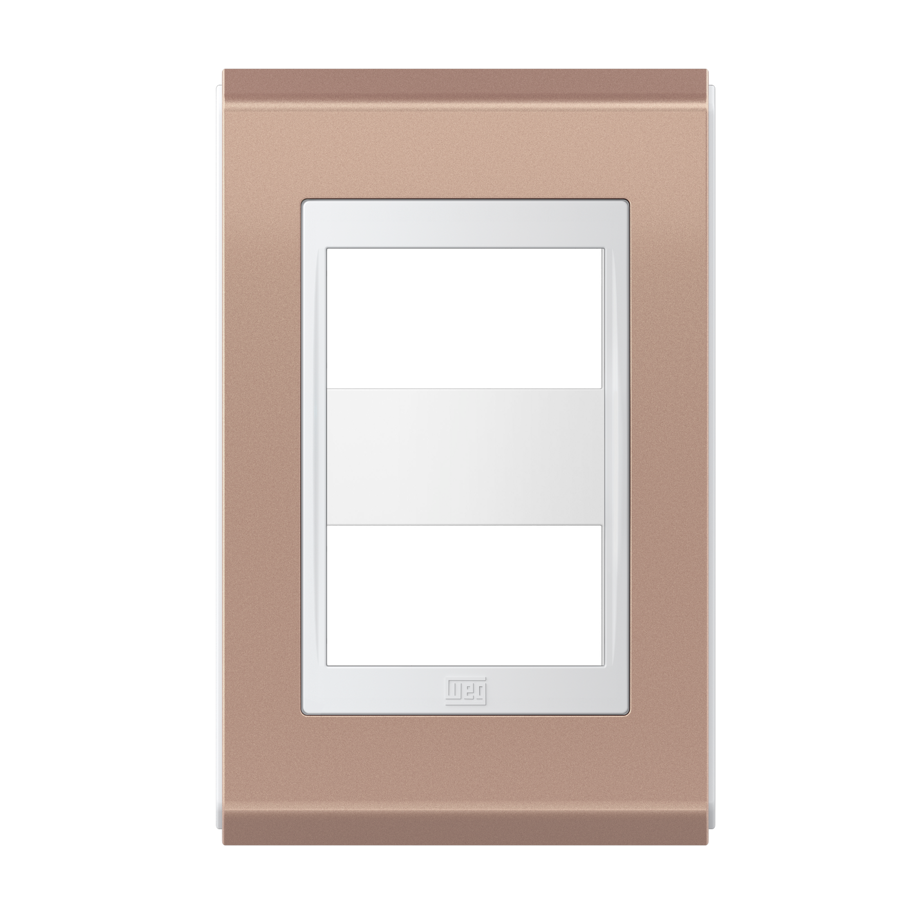 Placa 4X2" Refinatto Concept WEG | Loja Tramo