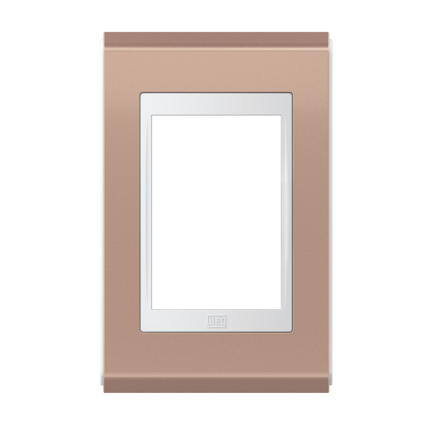 Placa 4X2" Refinatto Concept WEG | Loja Tramo