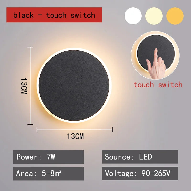 Arandela LED Touch | Loja Tramo