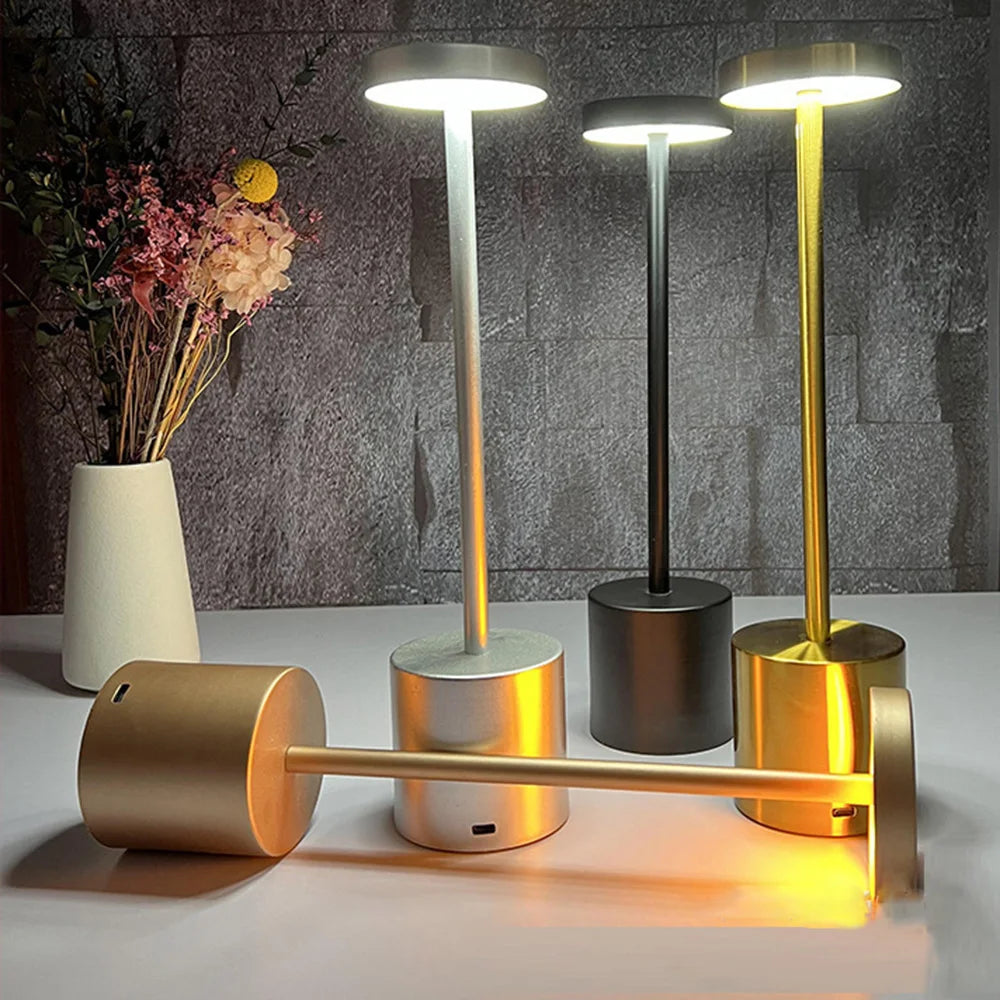 Abajur Touch USB Night Light Minimal | Loja Tramo