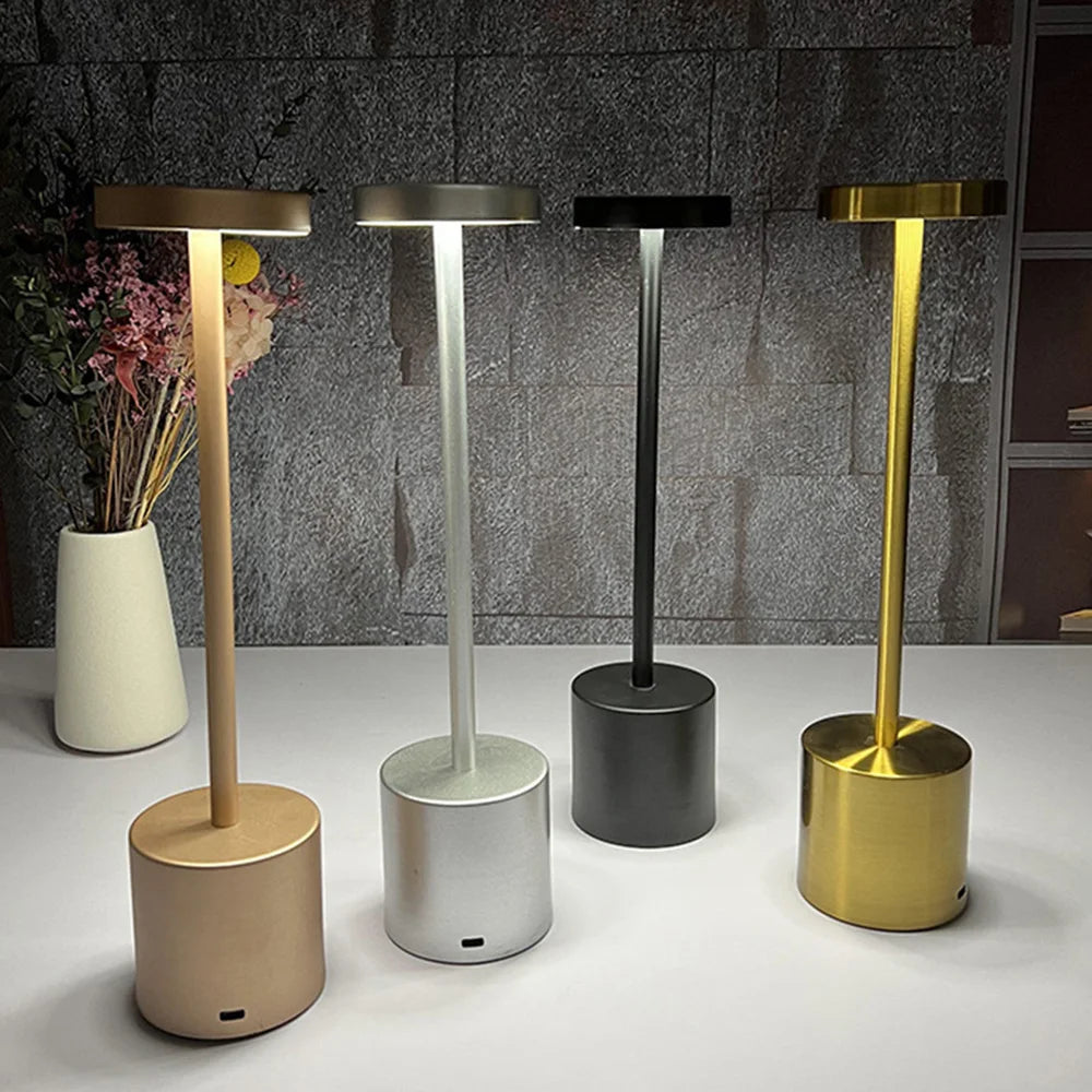 Abajur Touch USB Night Light Minimal | Loja Tramo