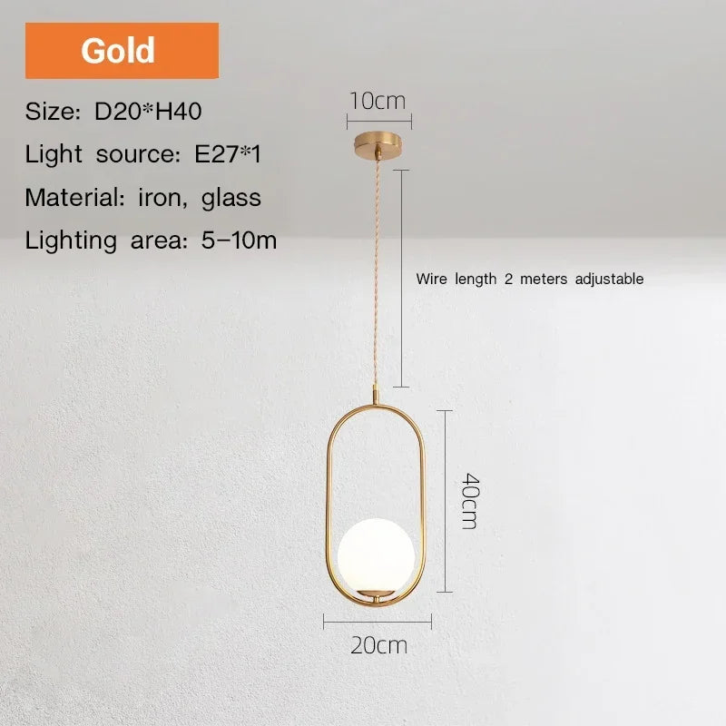 Luminária LED Golden Slim | Loja Tramo
