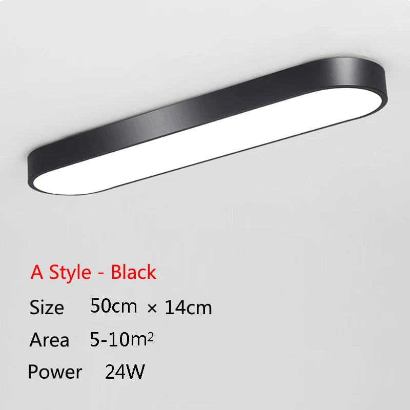 Luminária de Teto LED Ultra-Fina | Loja Tramo