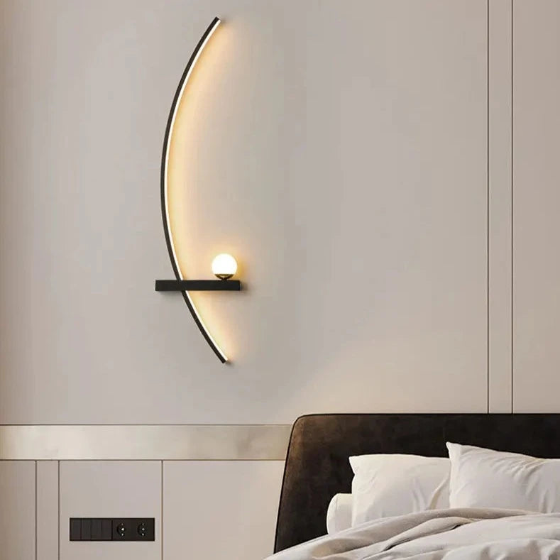 Luminária de Parede LED Minimalista | Loja Tramo