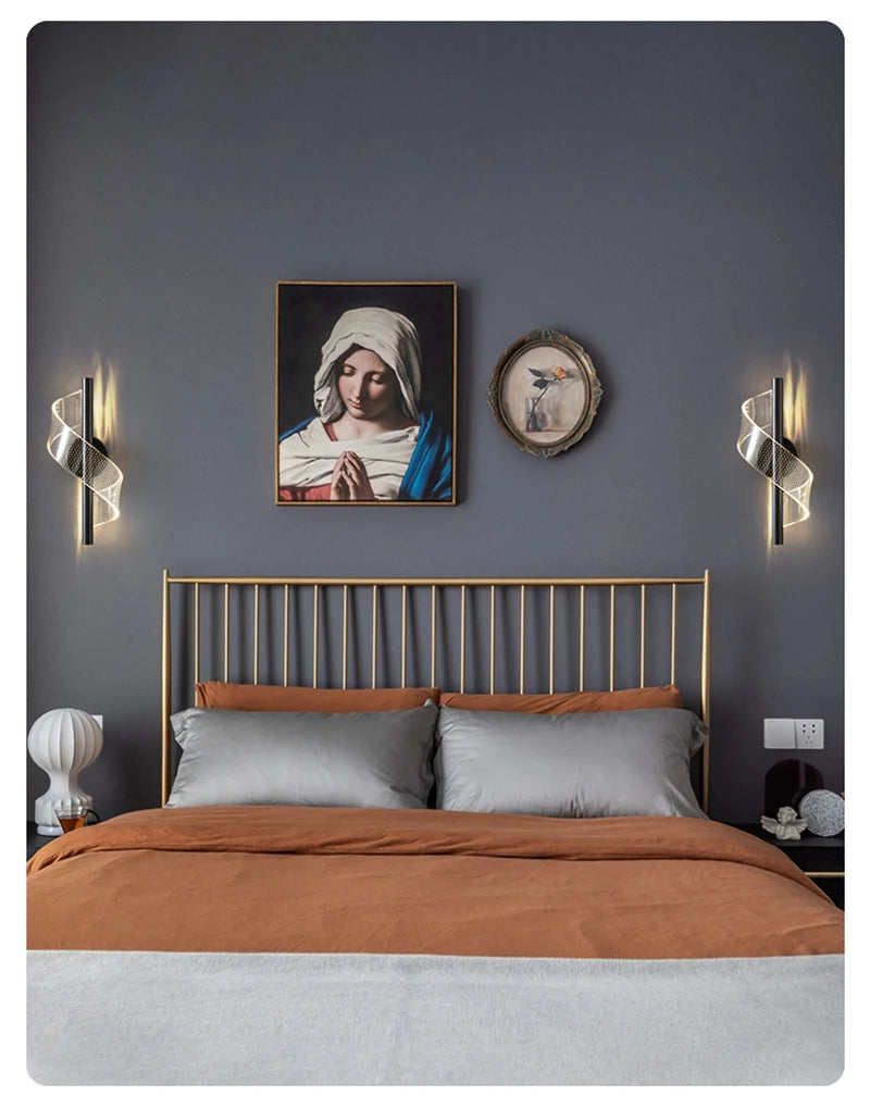 Luminária LED Nordic Gold | Loja Tramo
