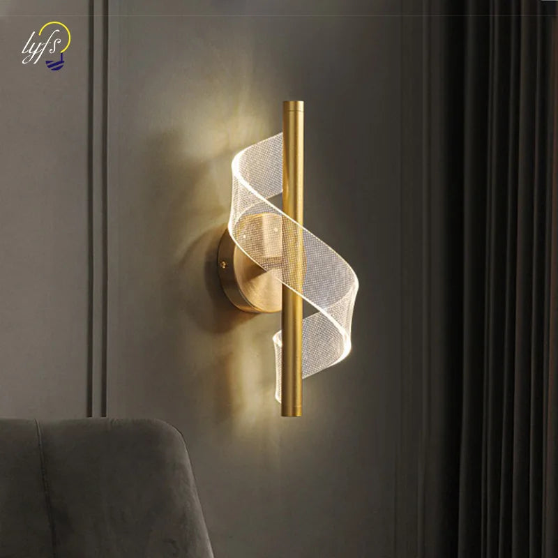 Luminária LED Nordic Gold | Loja Tramo