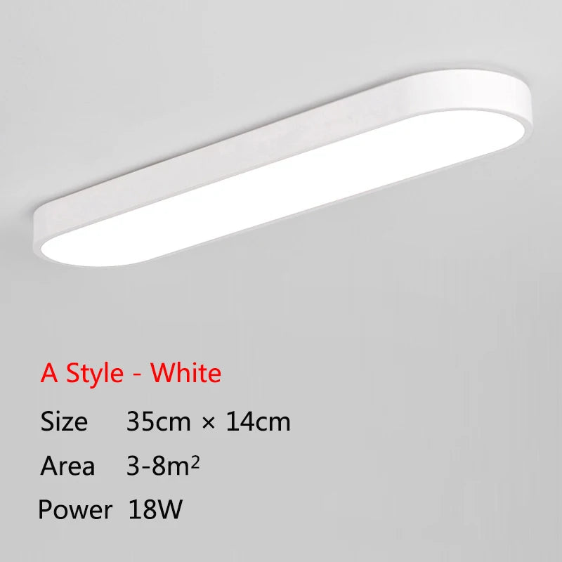 Luminária de Teto LED Ultra-Fina | Loja Tramo