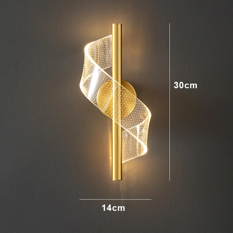 Luminária LED Nordic Gold | Loja Tramo