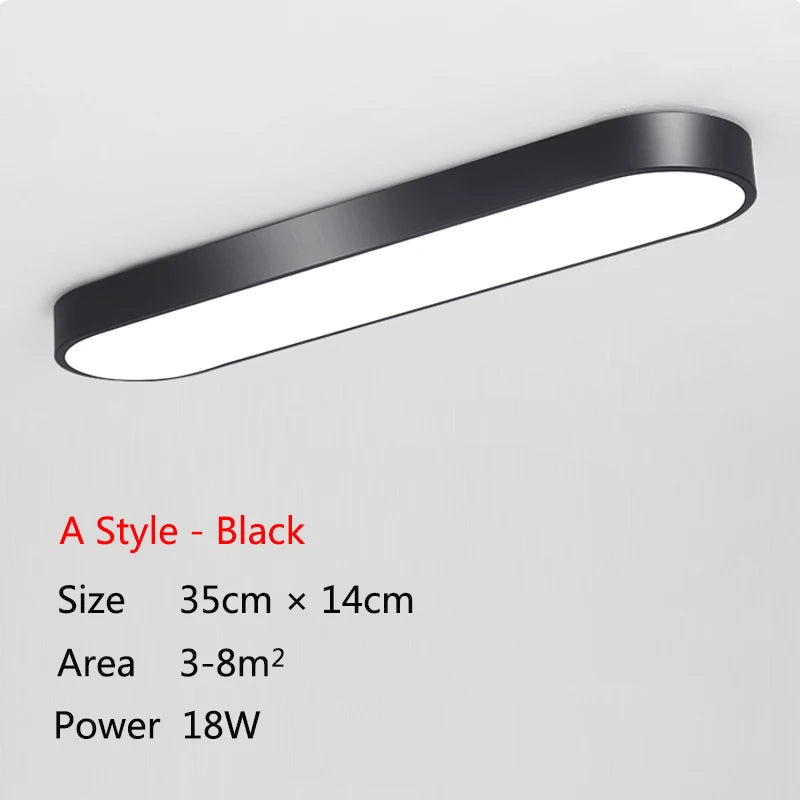 Luminária de Teto LED Ultra-Fina | Loja Tramo