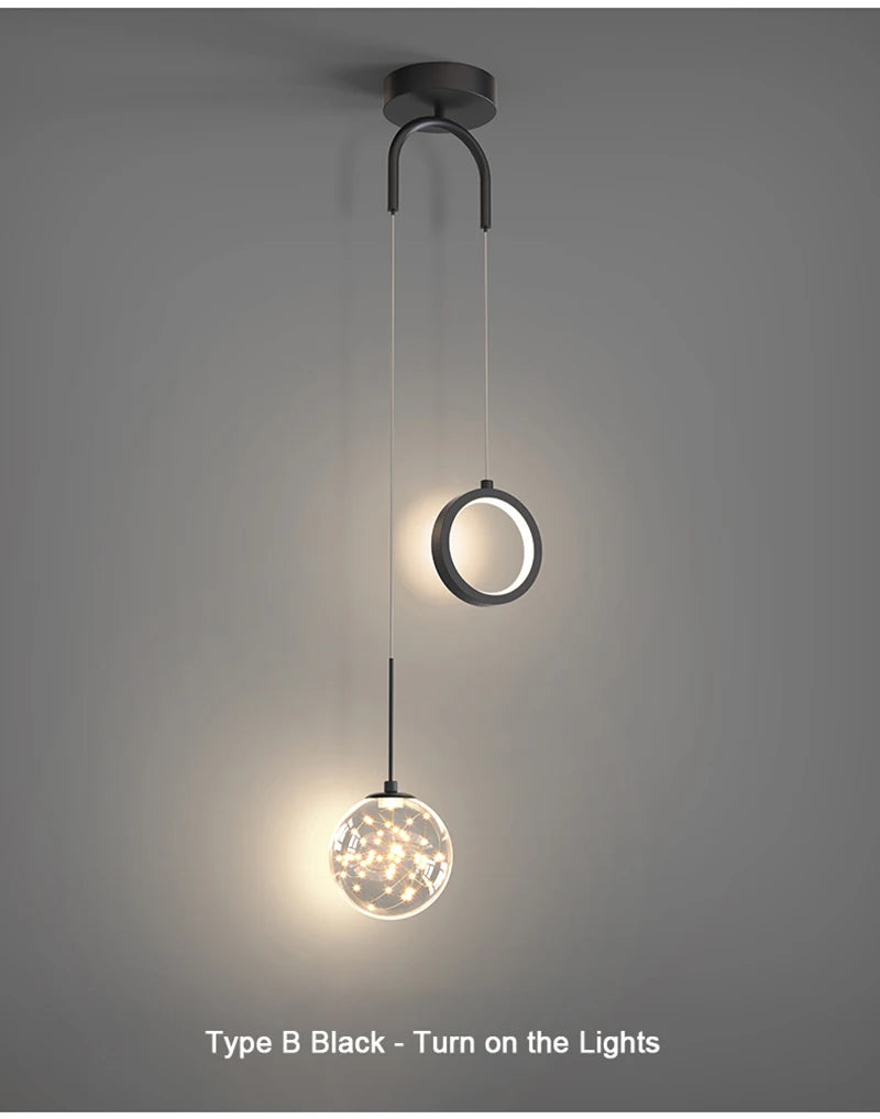 Lustre LED Nordic Gold | Loja Tramo