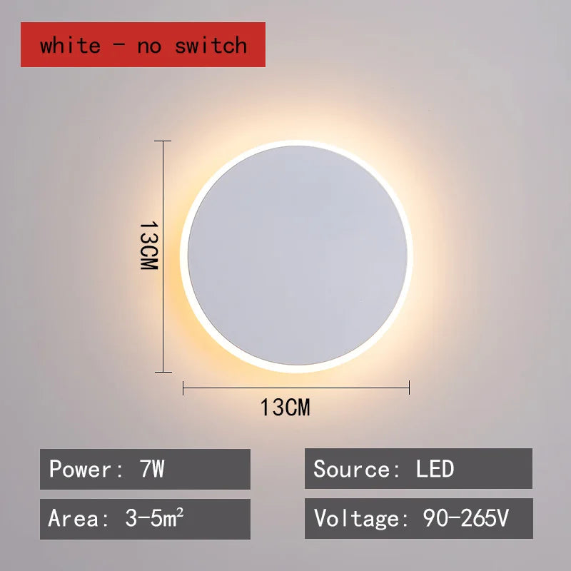 Arandela LED Touch | Loja Tramo