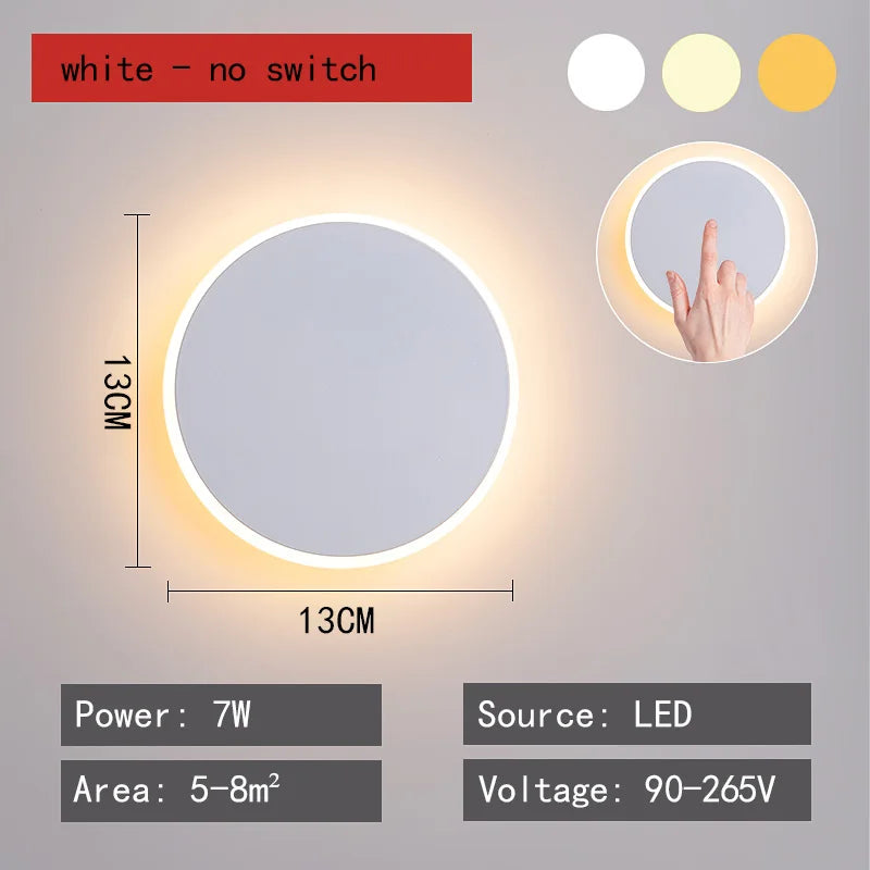 Arandela LED Touch | Loja Tramo