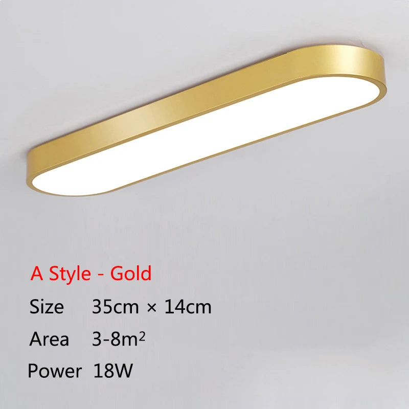 Luminária de Teto LED Ultra-Fina | Loja Tramo