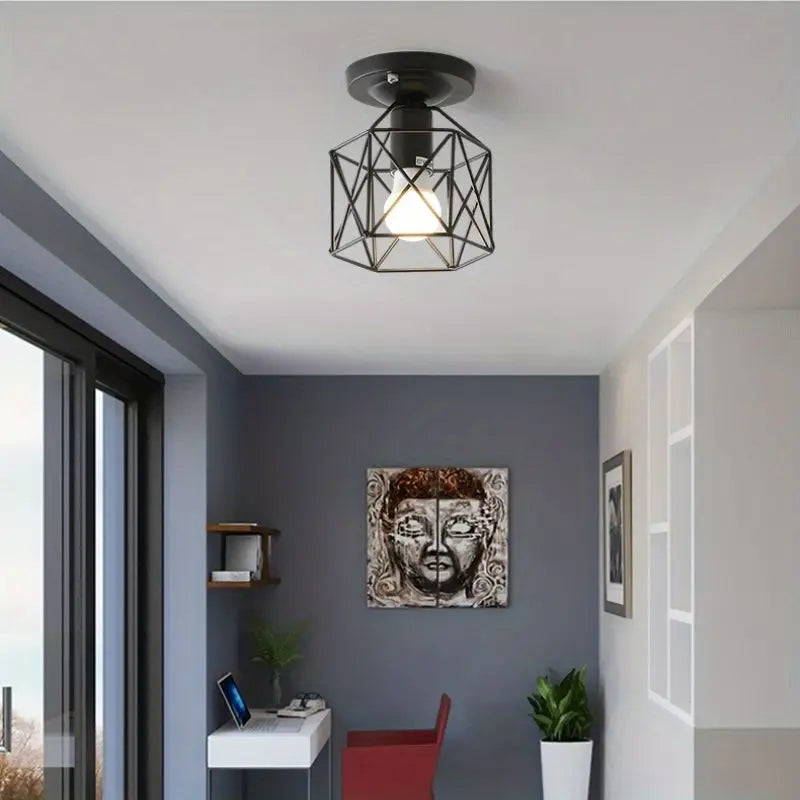 Lustre Aramado Diamante | Loja Tramo