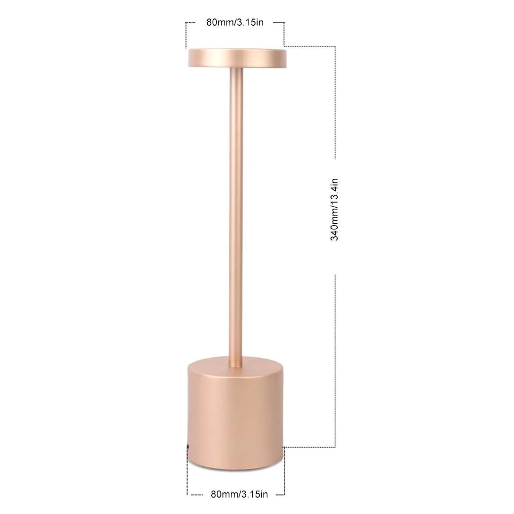 Abajur Touch USB Night Light Minimal | Loja Tramo