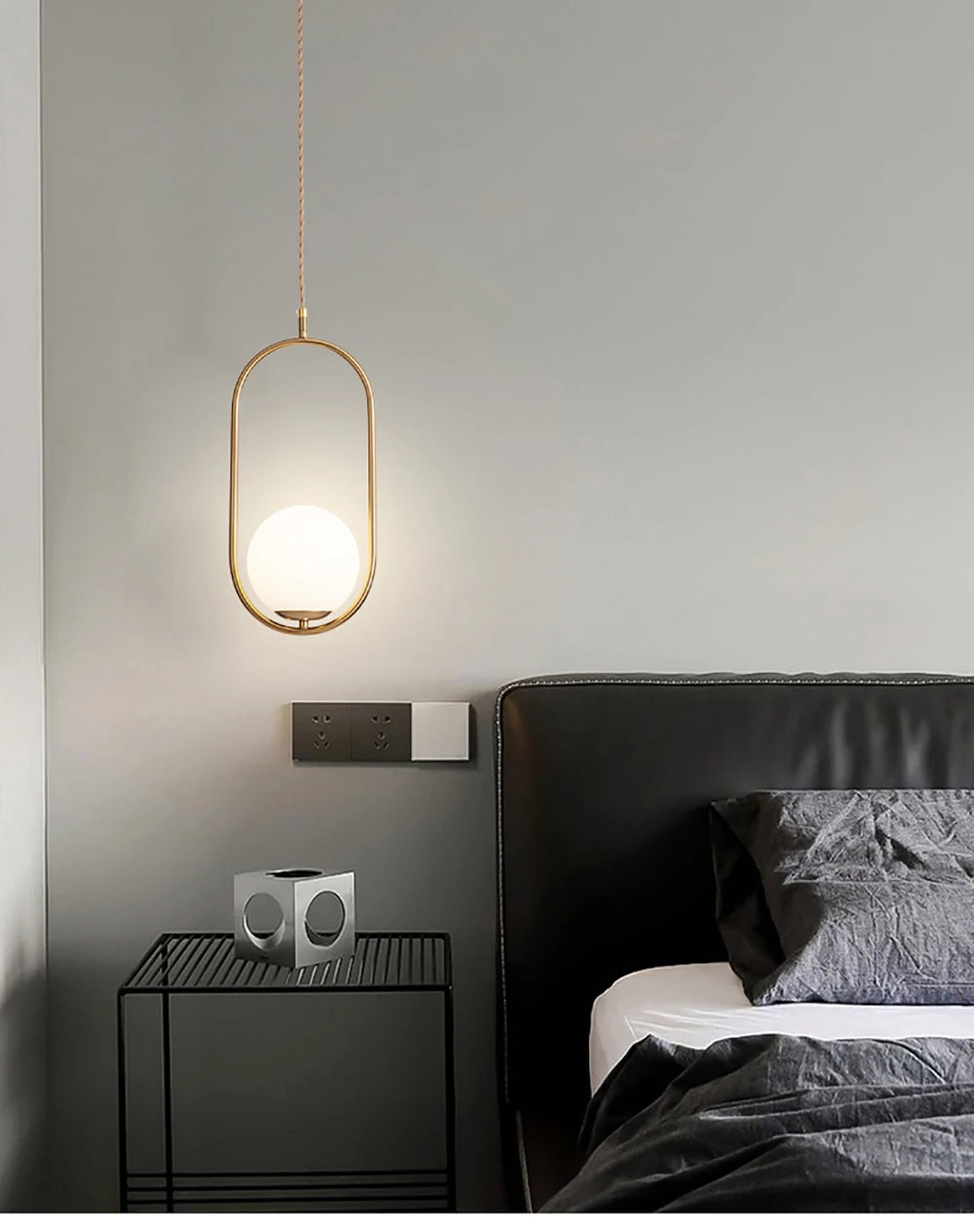 Luminária LED Golden Slim | Loja Tramo