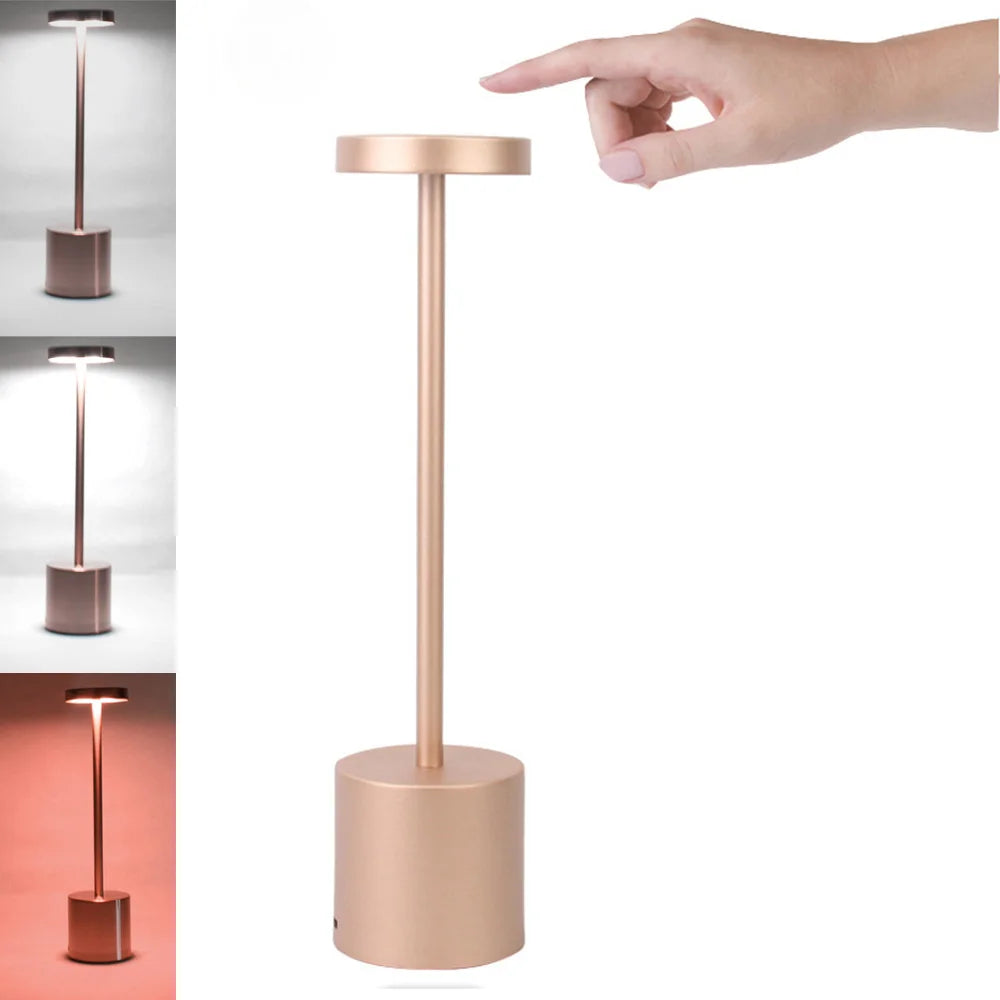 Abajur Touch USB Night Light Minimal | Loja Tramo