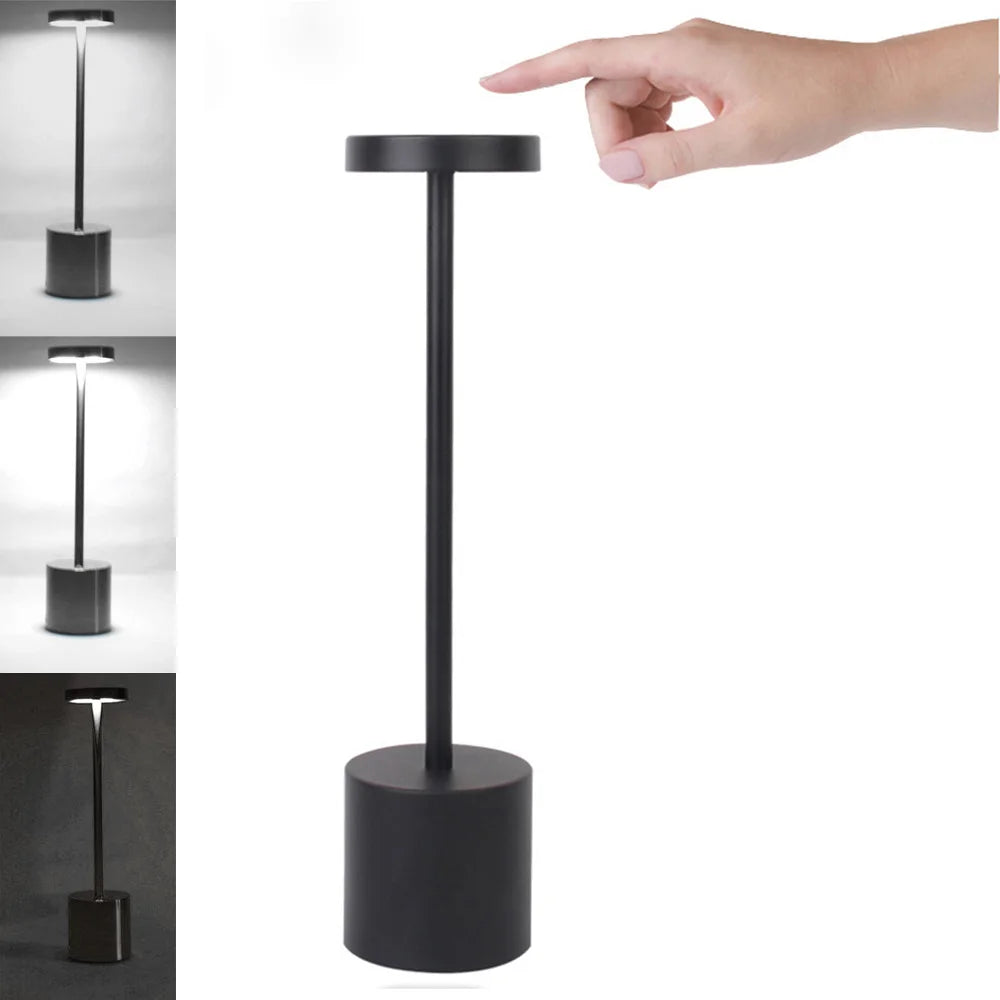 Abajur Touch USB Night Light Minimal | Loja Tramo
