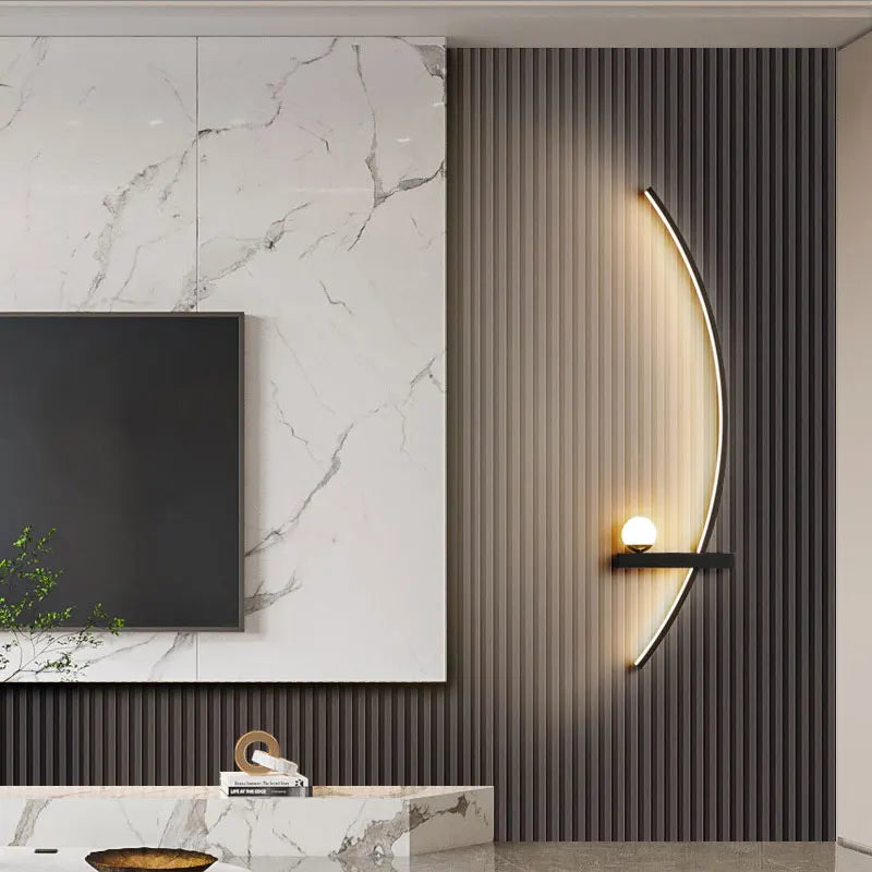 Luminária de Parede LED Minimalista | Loja Tramo