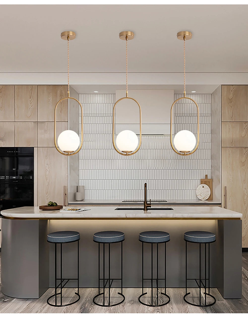 Luminária LED Golden Slim | Loja Tramo