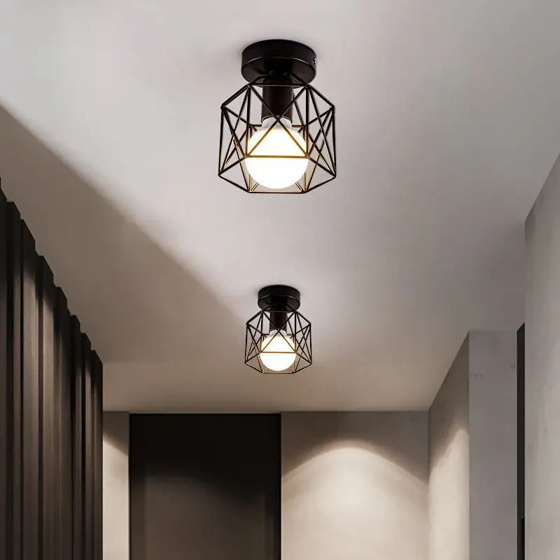 Lustre Aramado Diamante | Loja Tramo