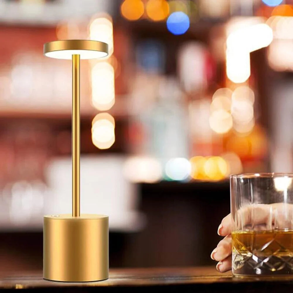 Abajur Touch USB Night Light Minimal | Loja Tramo