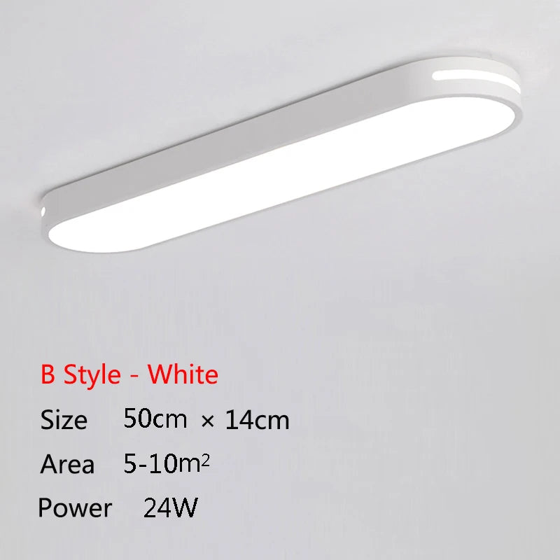 Luminária de Teto LED Ultra-Fina | Loja Tramo