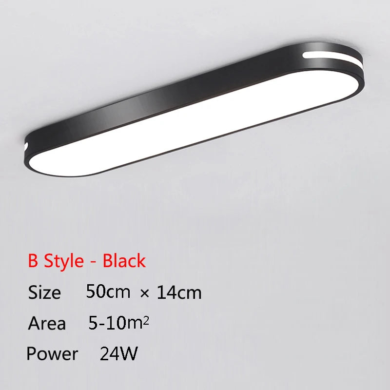 Luminária de Teto LED Ultra-Fina | Loja Tramo