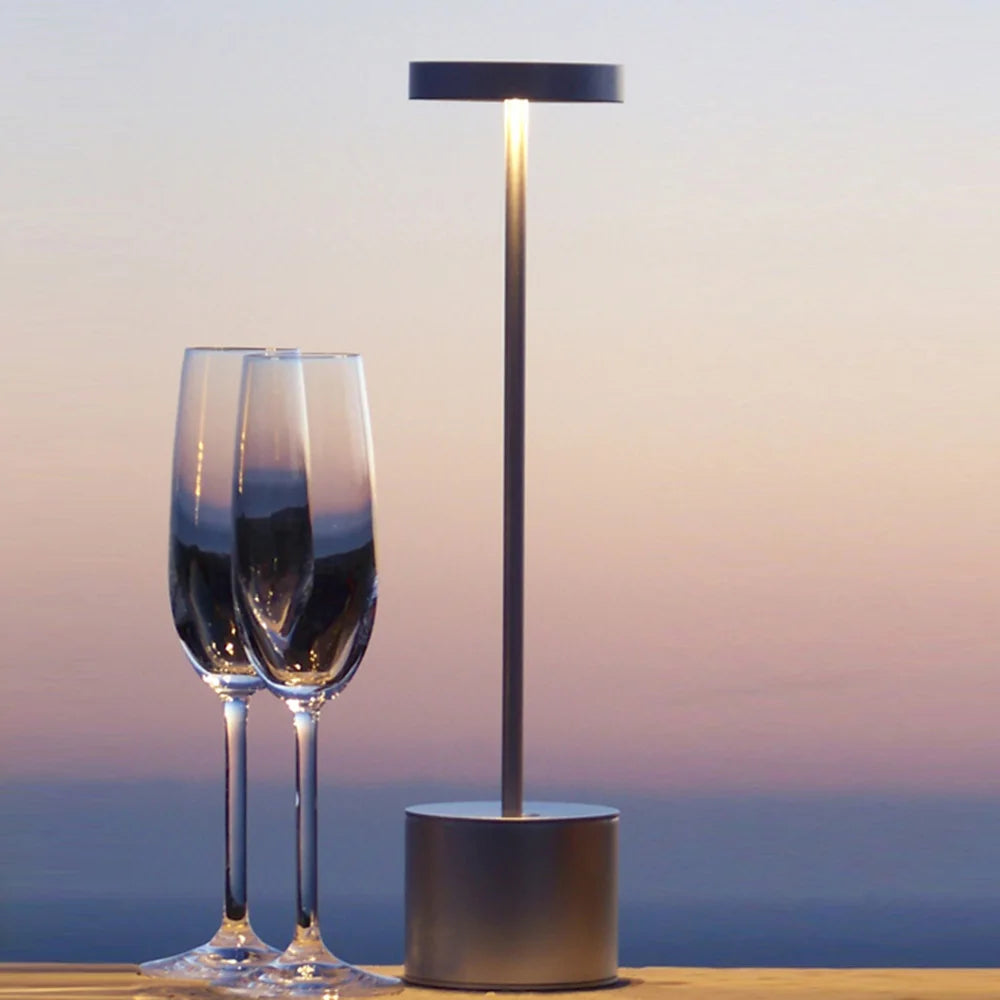 Abajur Touch USB Night Light Minimal | Loja Tramo