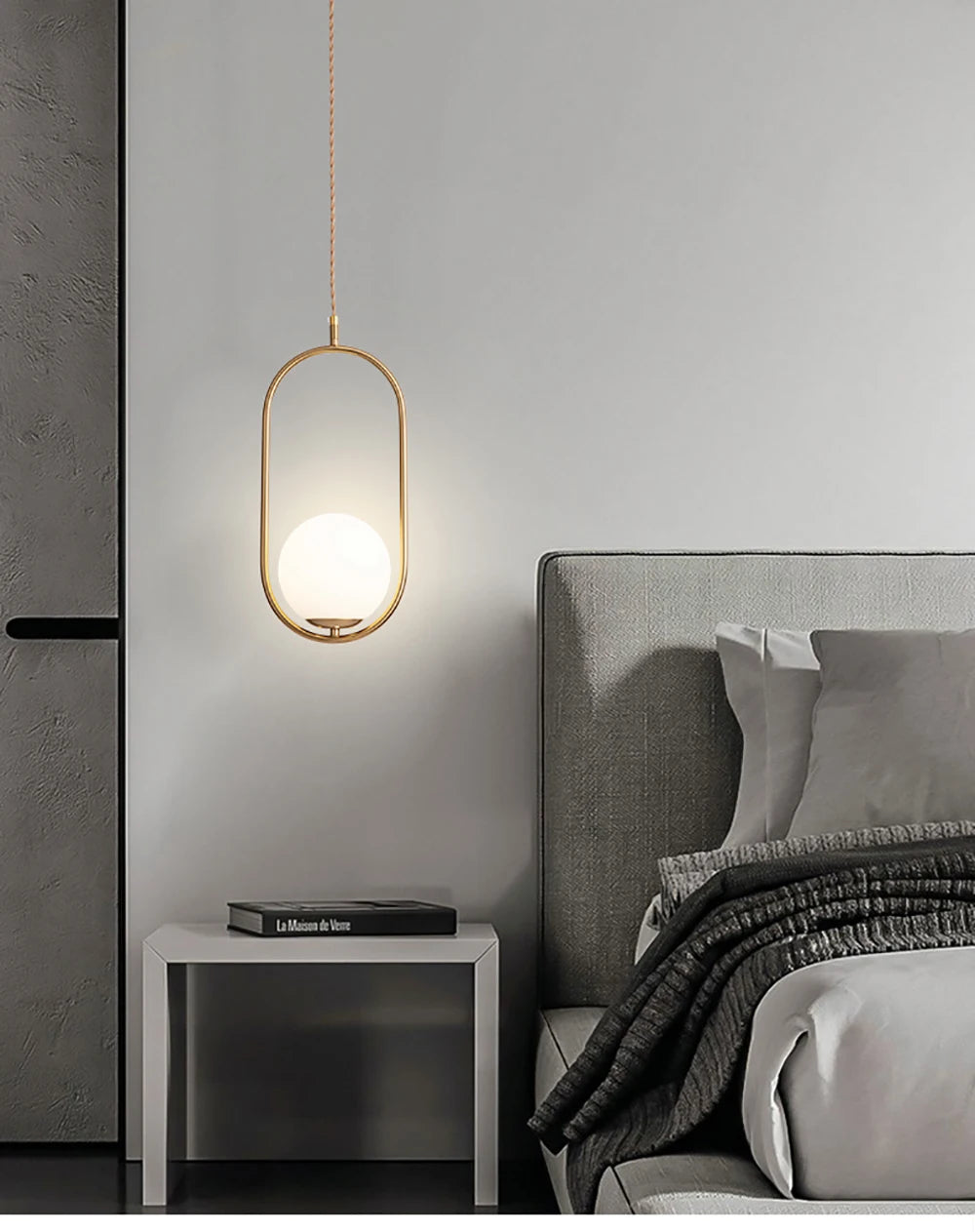Luminária LED Golden Slim | Loja Tramo