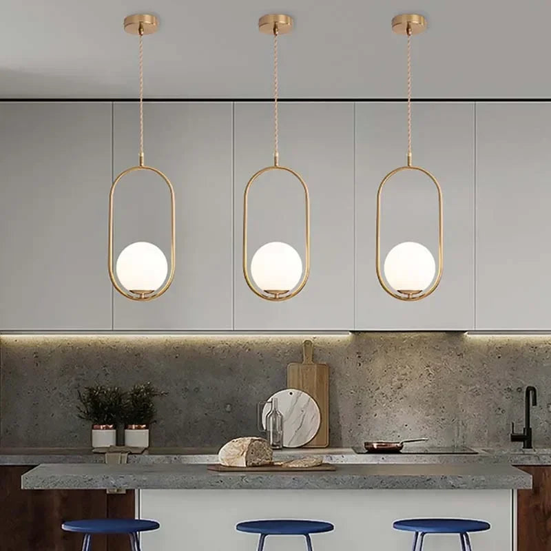 Luminária LED Golden Slim | Loja Tramo