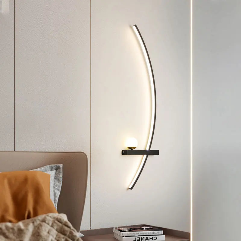 Luminária de Parede LED Minimalista | Loja Tramo