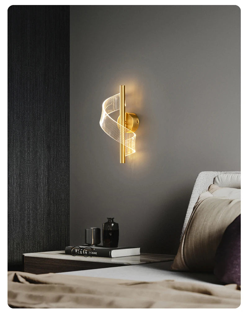 Luminária LED Nordic Gold | Loja Tramo