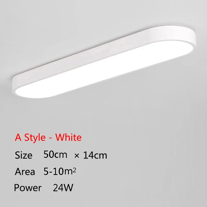 Luminária de Teto LED Ultra-Fina | Loja Tramo