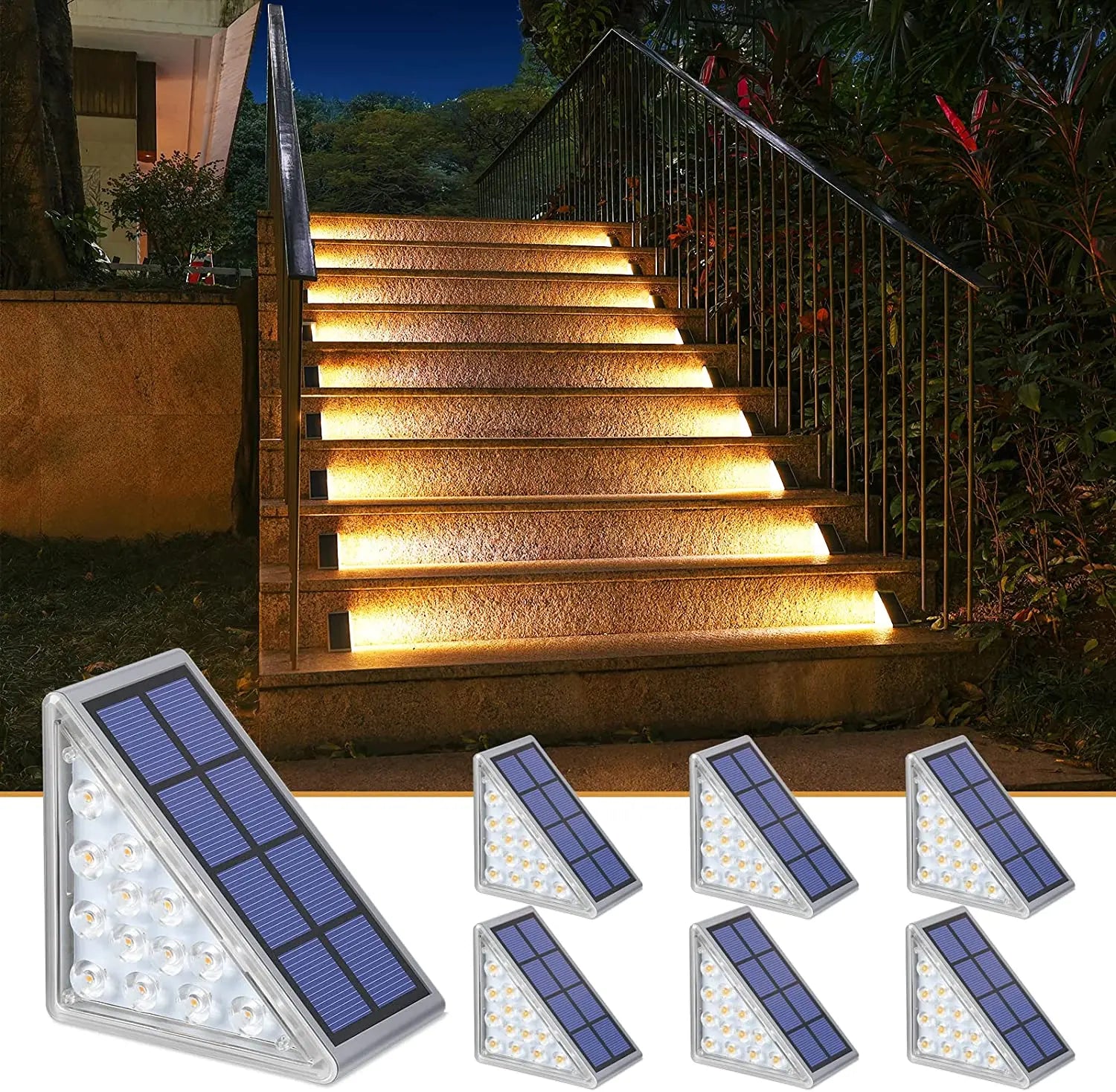 Balizador LED com Energia Solar | Loja Tramo