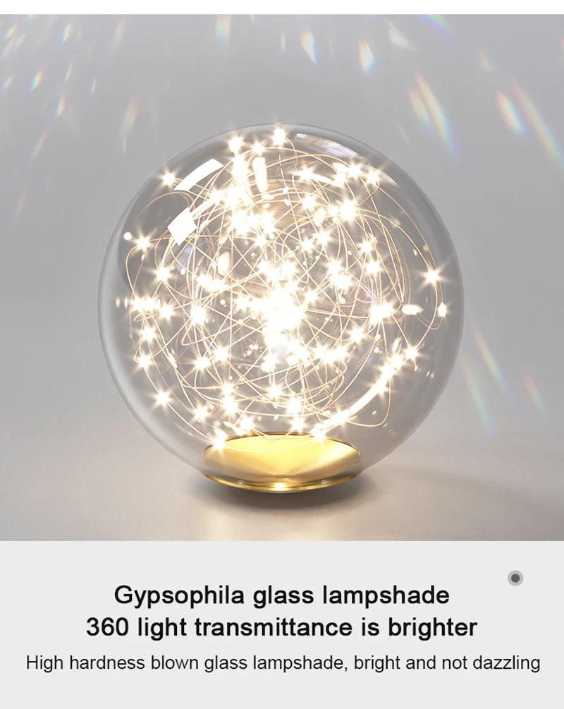 Lustre LED Nordic Gold | Loja Tramo