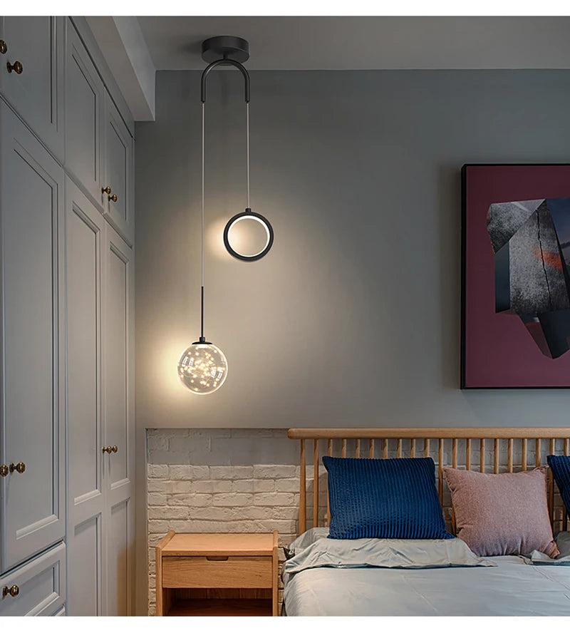 Lustre LED Nordic Gold | Loja Tramo