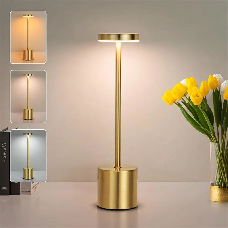 Abajur Touch USB Night Light Minimal | Loja Tramo