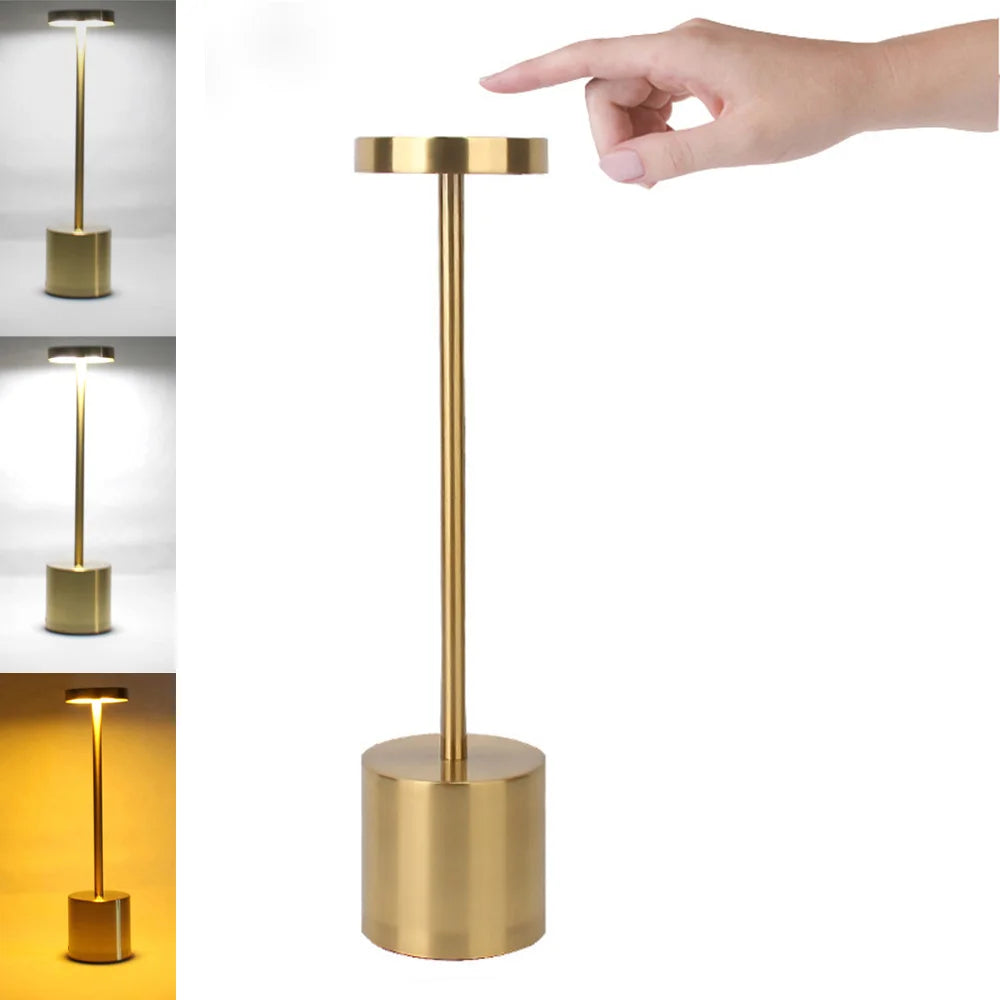 Abajur Touch USB Night Light Minimal | Loja Tramo