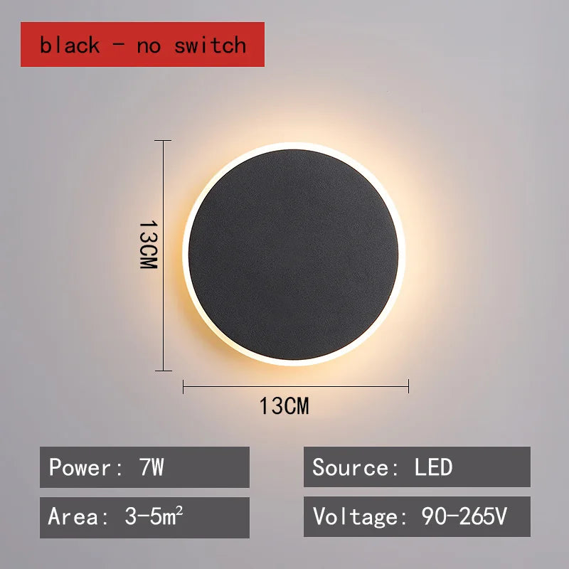 Arandela LED Touch | Loja Tramo