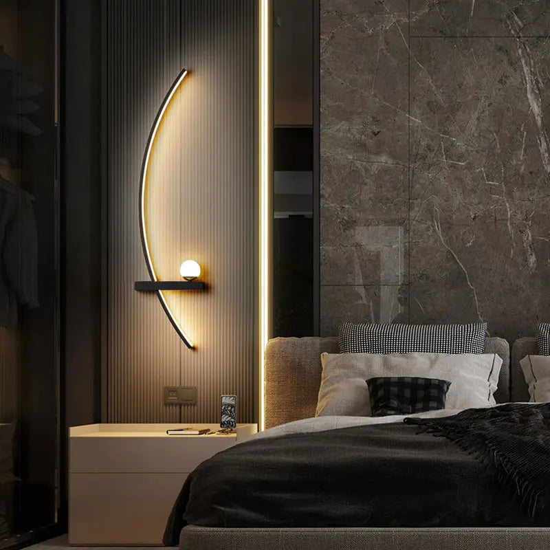 Luminária de Parede LED Minimalista | Loja Tramo