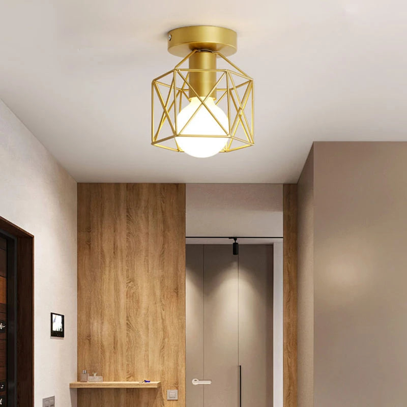 Lustre Aramado Diamante | Loja Tramo