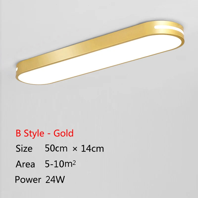 Luminária de Teto LED Ultra-Fina | Loja Tramo