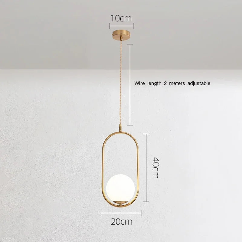Luminária LED Golden Slim | Loja Tramo
